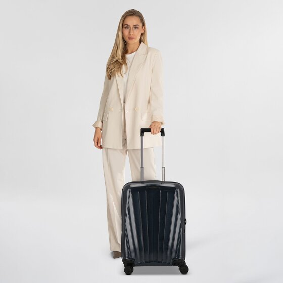 Samsonite Major-Lite 4 ruote Carrello della cabina 55 cm con piega di espansione