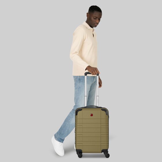 Wenger Amplar Evo 4 ruote Carrello della cabina S 53 cm con piega di espansione