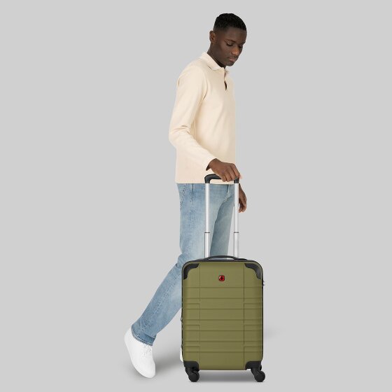 Wenger Amplar Evo 4 ruote Carrello della cabina S 53 cm con piega di espansione