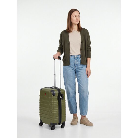Wenger Amplar Evo 4 ruote Trolley cabina S 53 cm espandibile