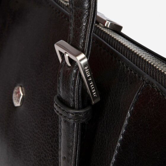 Jekyll & Hide Madrid Borsa a tracolla Protezione RFID Pelle 39 cm Scomparto per laptop