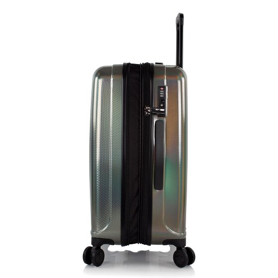 Heys Astro 4 ruote Carrello M 66 cm con piega di espansione