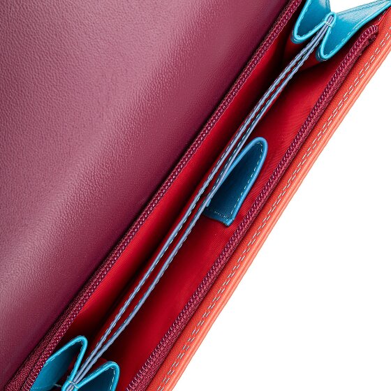 Mywalit Portafoglio trifoglio con zip Portafoglio in pelle 17 cm