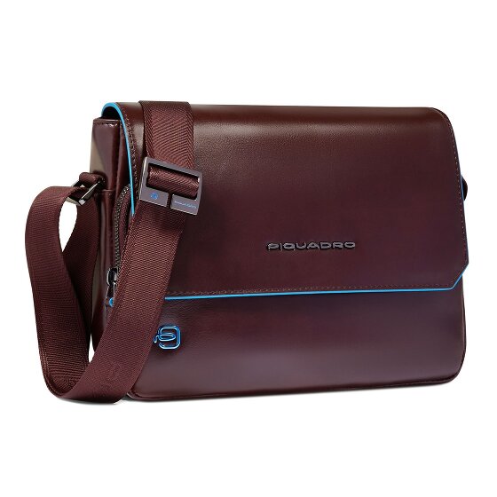 Piquadro Blue Square Messaggero Pelle 23 cm
