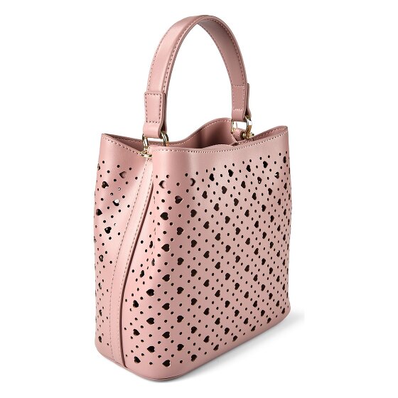 Love Moschino Basket Laminated Borsa a tracolla 22 cm