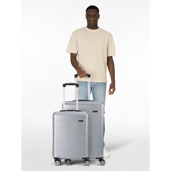 Benzi 5330 4 ruote Set di valigie 2 pezzi