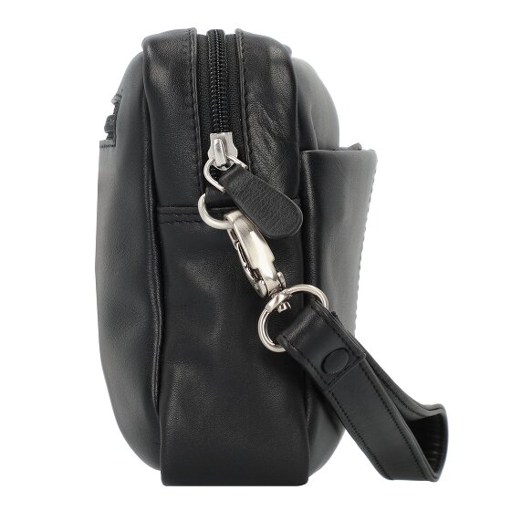 Esquire Borsa da polso in pelle Oxford 23 cm