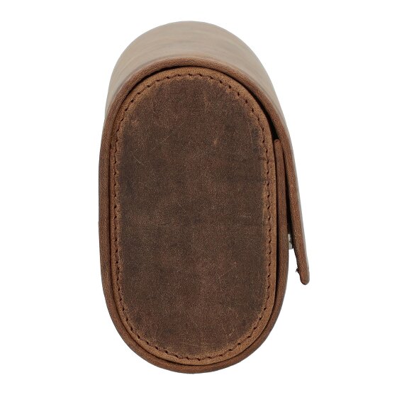 Greenburry Custodia per orologio vintage in pelle 21,5 cm