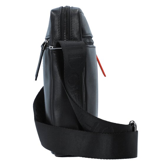 Davidoff Essentials Borsa a tracolla Pelle 35 cm Davidoff Essentials Borsa a tracolla Pelle 35 cm