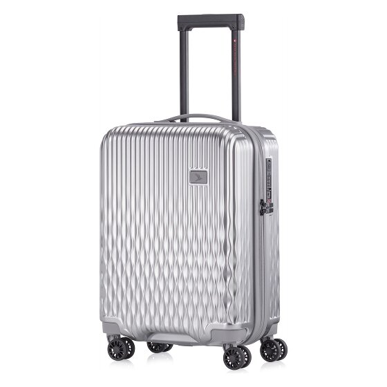 Pack Easy Flow 4 ruote Trolley cabina S 52 cm