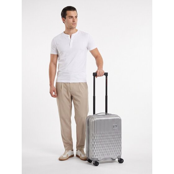 Pack Easy Flow 4 ruote Trolley cabina S 52 cm