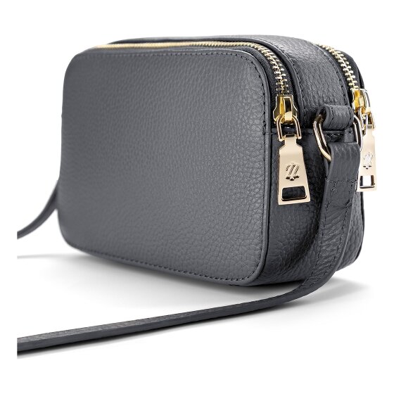 Lazarotti Bologna Borsa a tracolla in pelle doppia zip 18 cm