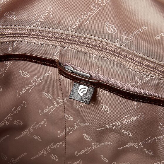 Castelijn & Beerens Rien Borsa a tracolla Protezione RFID Pelle 40 cm Scomparto per laptop