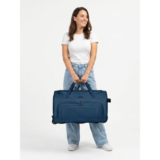 Redolz Duffle Essentials 2 ruote borsa da viaggio 61 cm