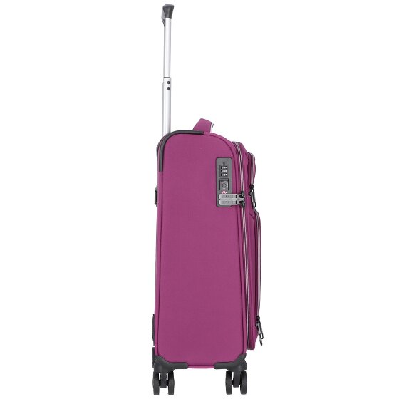 d&n Travel Line 9204 4 ruote Carrello della cabina 55 cm d&n Travel Line 9204 4 ruote Carrello della cabina 55 cm