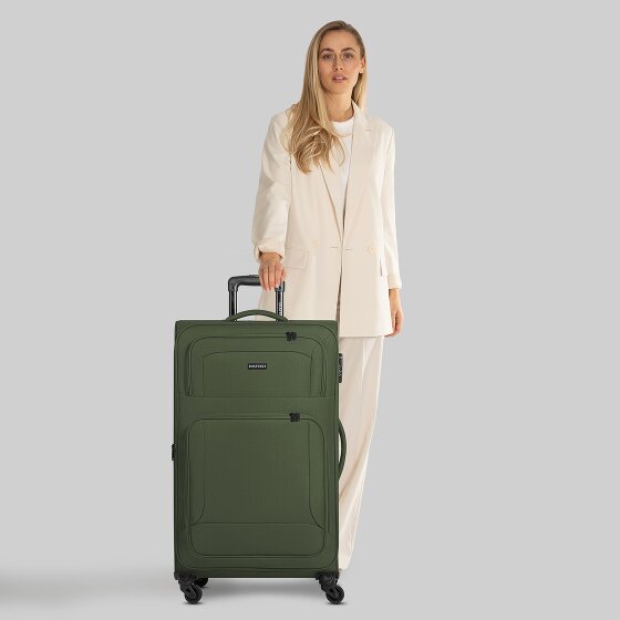 Smartbox Edition 04 4 ruote Carrello 78 cm con piega di espansione