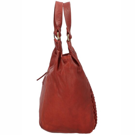 Greenland Nature Femi & Nine Borsa a tracolla in pelle 38 cm