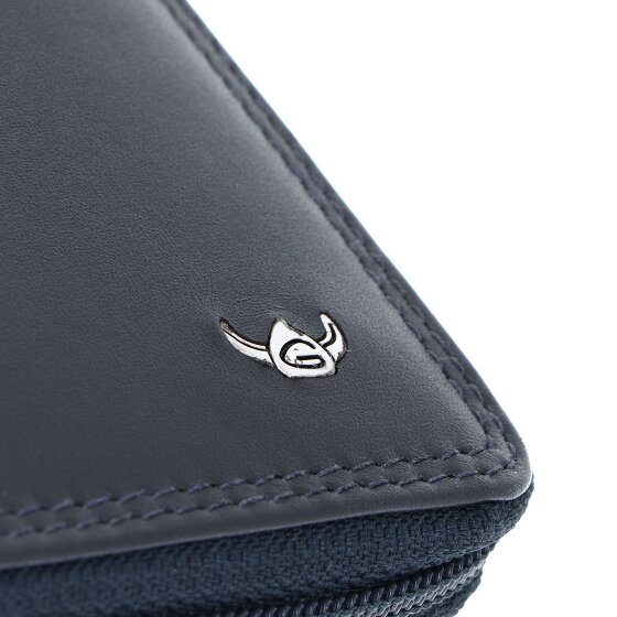 Golden Head Portafoglio Polo RFID in pelle 10,5 cm