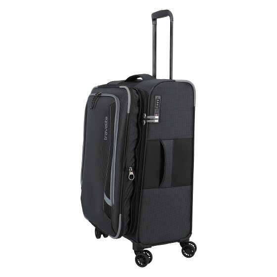 Travelite Corsiica 4 ruote Set di valigie 4 pezzi