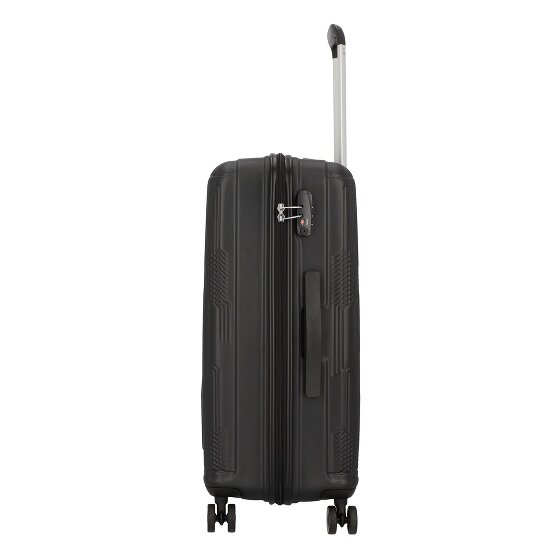 American Tourister Sunchaser 4 ruote Set di valigie 3 pezzi