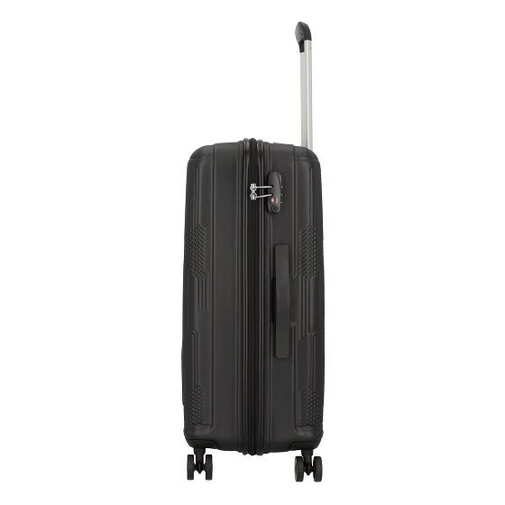 American Tourister Sunchaser 4 ruote Set di valigie 3 pezzi