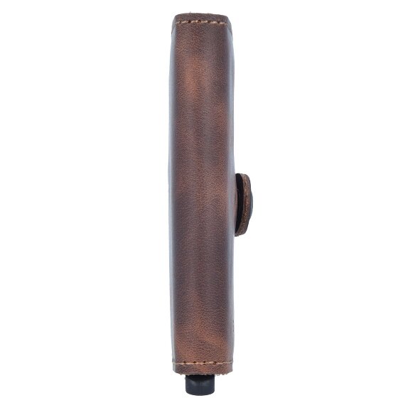 Secrid Miniwallet Vintage Custodia per carte di credito Portafoglio RFID in pelle 6,5 cm