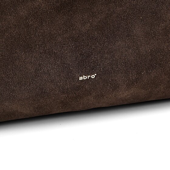 abro All in one Borsa a spalla Vera Pelle 50 cm