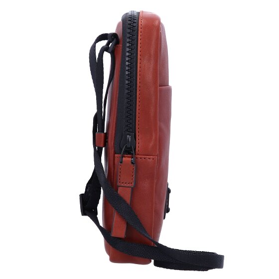 Piquadro Harper Custodia per cellulare in pelle 12 cm