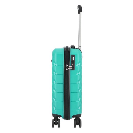 d&n Travel Line 4100 4 ruote Carrello della cabina S 54 cm