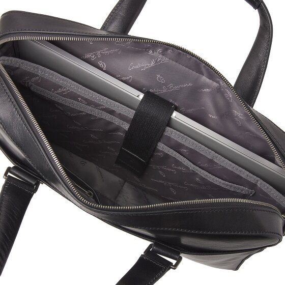 Castelijn & Beerens Ted Cartella in pelle 41 cm Scomparto per laptop