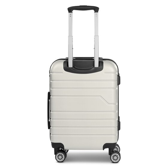 Bench Seattle 4 ruote Carrello della cabina S 55 cm