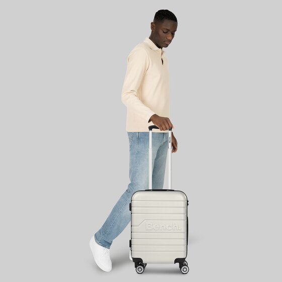 Bench Seattle 4 ruote Carrello della cabina S 55 cm