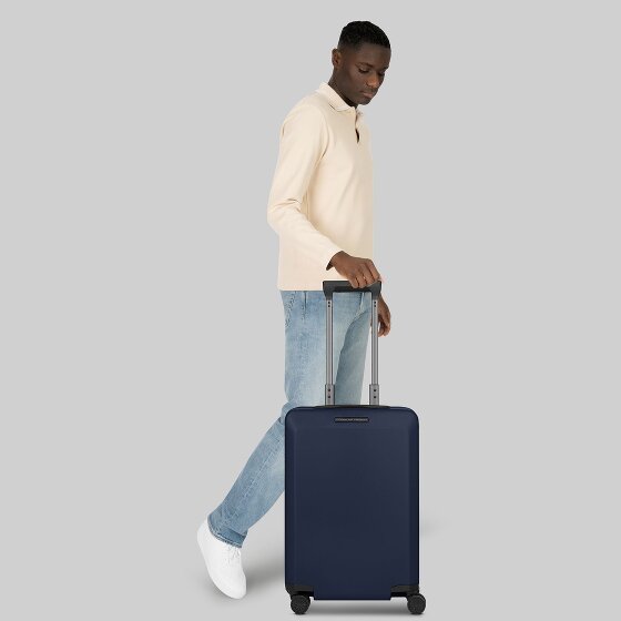 Porsche Design Voyager 3.0 4 ruote Carrello della cabina S 55 cm con piega di espansione