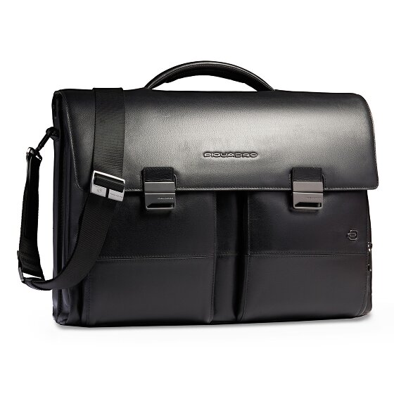 Piquadro Philip Cartella Messenger Pelle 42 cm Scomparto per laptop