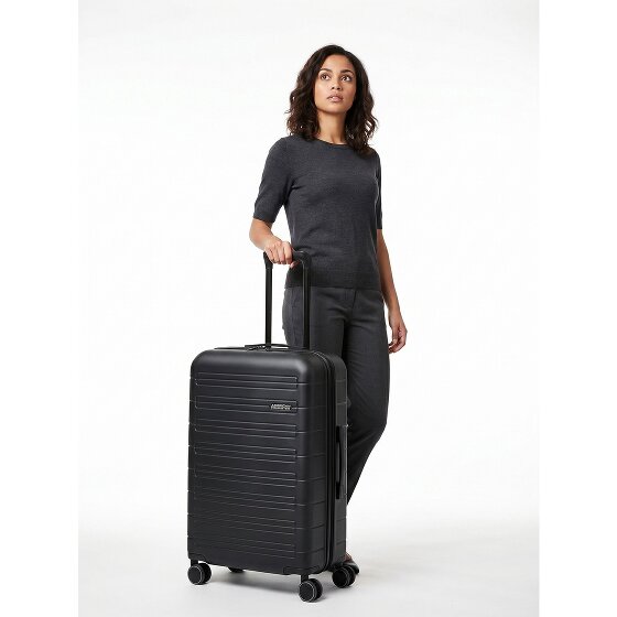 American Tourister Novastream 4 ruote Carrello 67 cm con piega di espansione