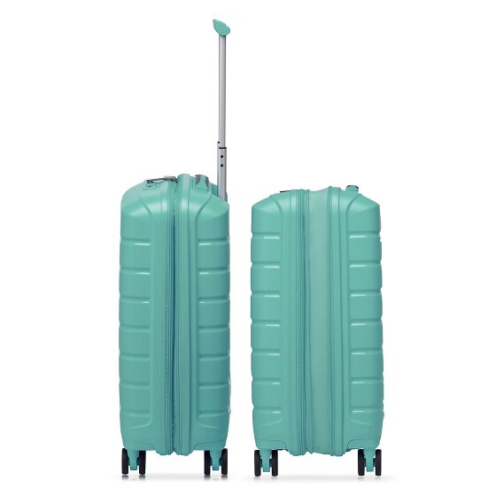 Roncato B-Flying Move 4 ruote Carrello della cabina 55 cm con piega di espansione