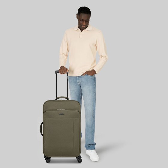 Check.In Sevilla 2.0 4 ruote Carrello 65 cm
