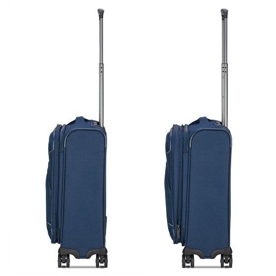 Roncato Gateway 4 ruote Carrello della cabina S 55 cm con piega di espansione