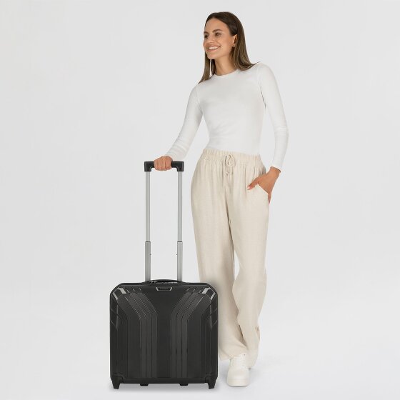 Travelite Elvaa 2 ruote Carrello business 44 cm Scomparto per laptop