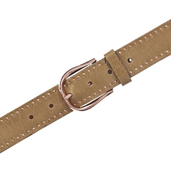 b.belt Cintura con borchie Pelle
