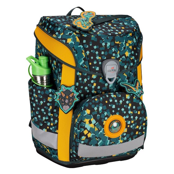 DerDieDas ErgoFlex Easy Set di borse per la scuola