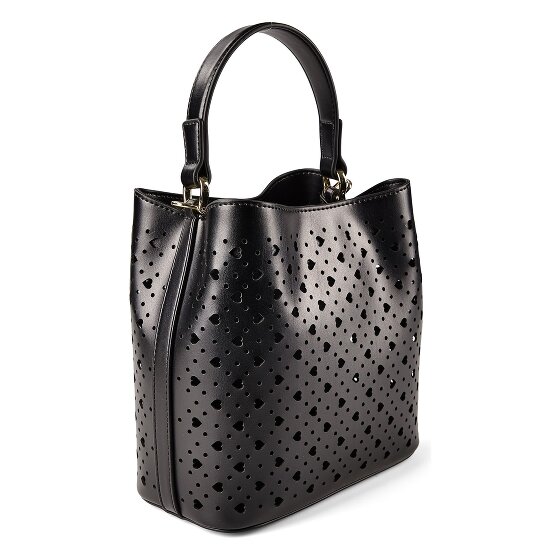 Love Moschino Basket Laminated Borsa a tracolla 22 cm