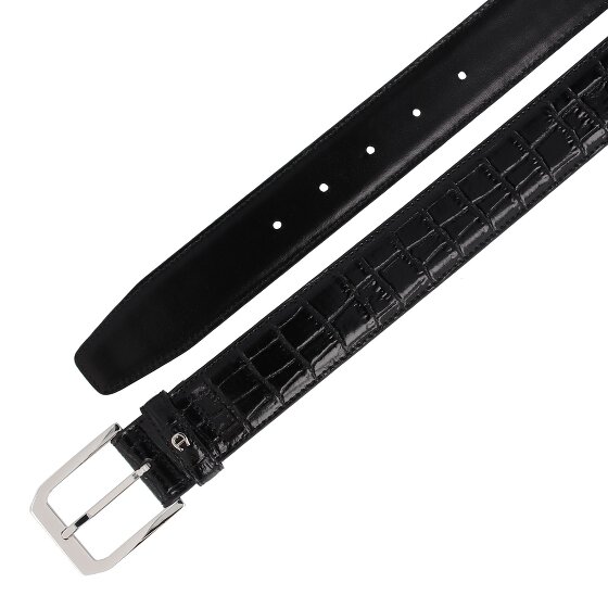 AIGNER Cintura business in pelle