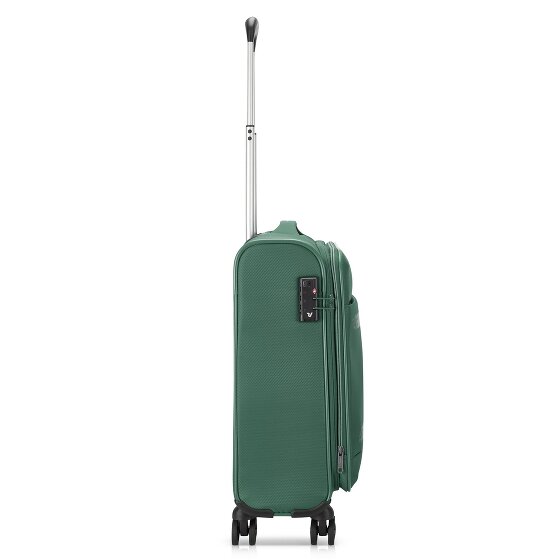 Roncato Jazz 4.0 4 ruote Carrello della cabina S 55 cm con piega di espansione