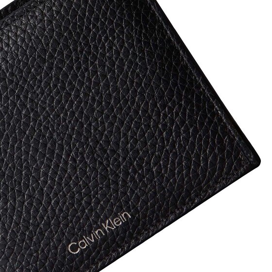 Calvin Klein Embossed Portafoglio Pelle 12 cm
