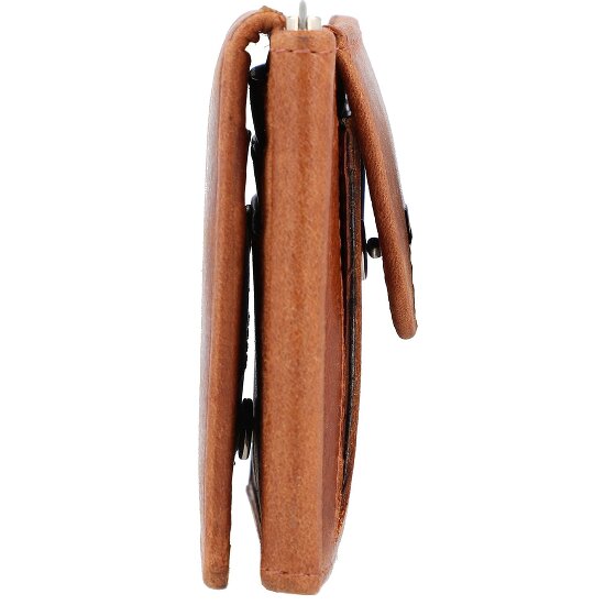 Mika Portafoglio RFID in pelle 11 cm con fermasoldi Mika Portafoglio RFID in pelle 11 cm con fermasoldi