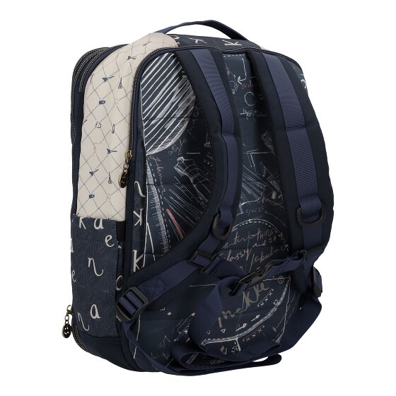 Anekke Zaino da viaggio Viaje da 41,5 cm con scomparto per laptop con chiusura elastica