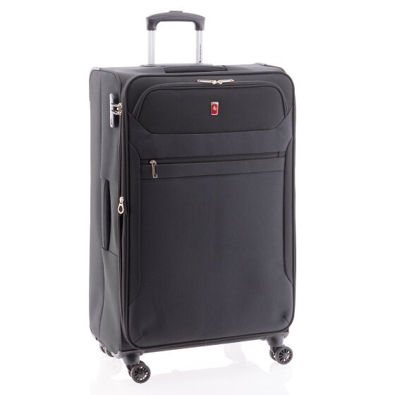 Gladiator 2000 4 ruote Carrello 78 cm con piega di espansione