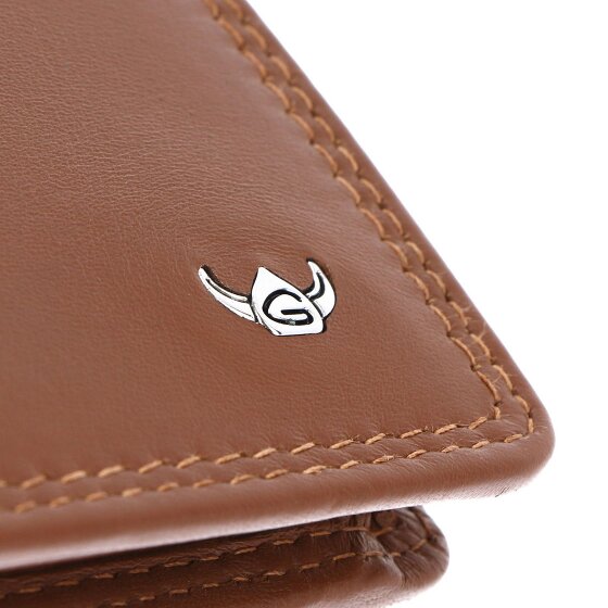 Golden Head Polo Portafoglio Protezione RFID Vera Pelle 12 cm