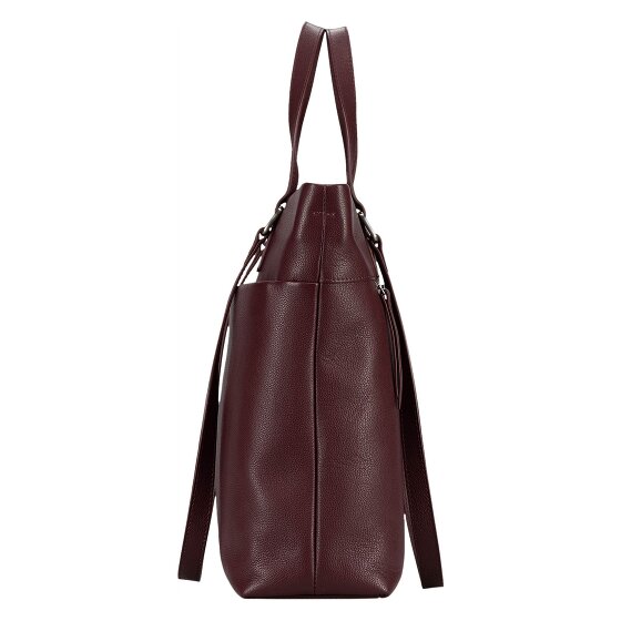 Jost Borsa da lavoro Lysa in pelle con scomparto per laptop da 36 cm